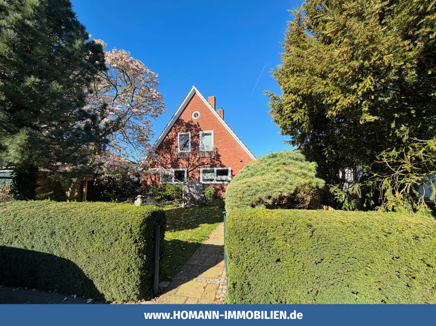 Haus mit Vorgarten