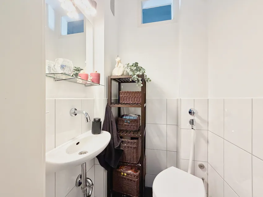 Die separate Toilette