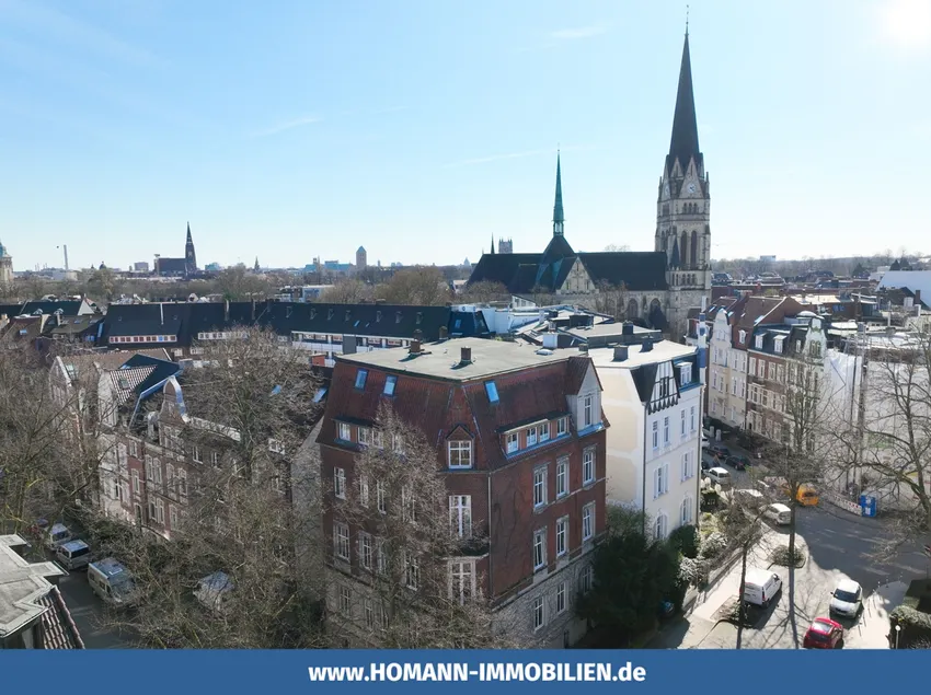 Vogelperspektive Kreuzkirche