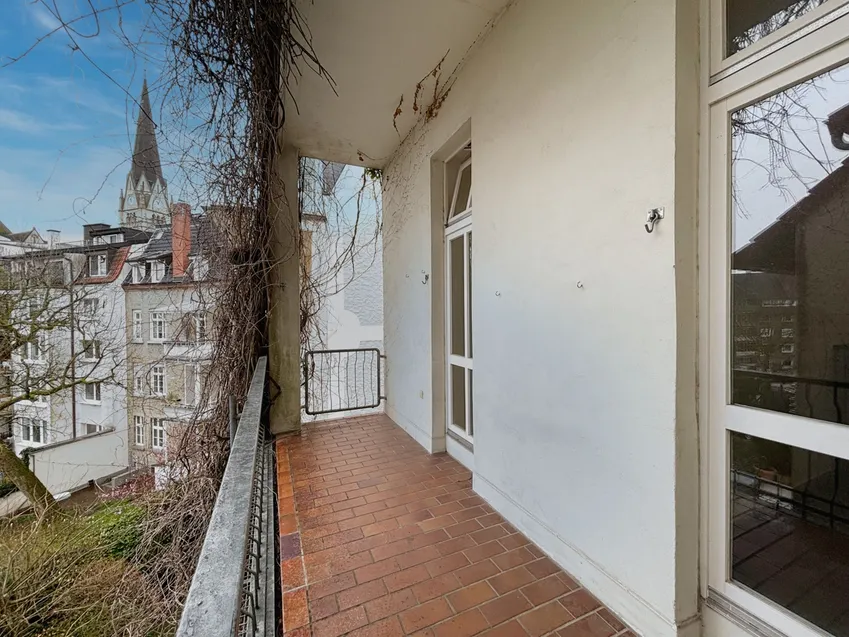 Impressionen Balkon