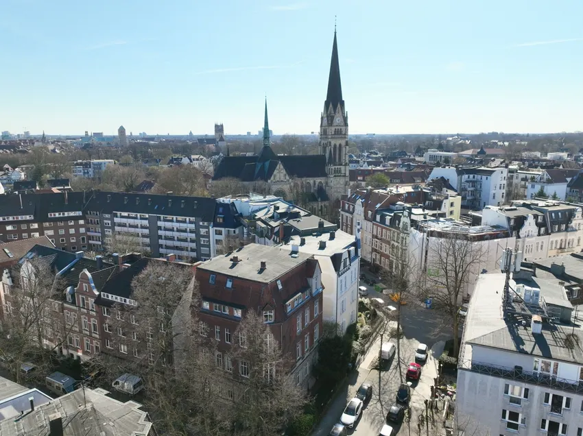 Vogelperspektive Kreuzviertel