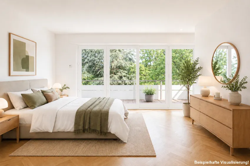 Schlafzimmer Obergeschoss KI