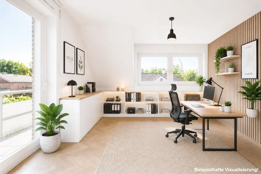 Büro Obergeschoss KI