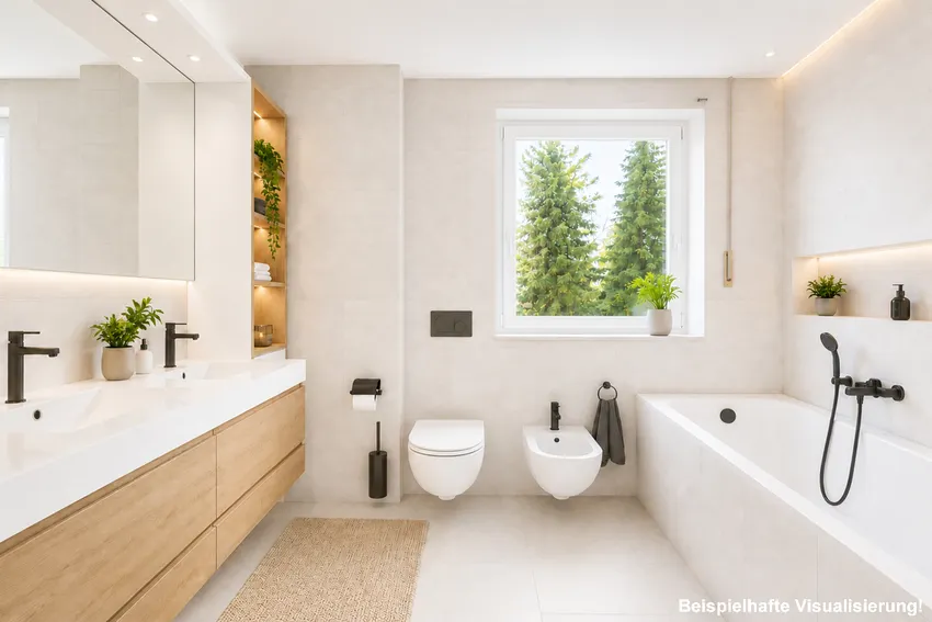 Badezimmer Obergeschoss KI