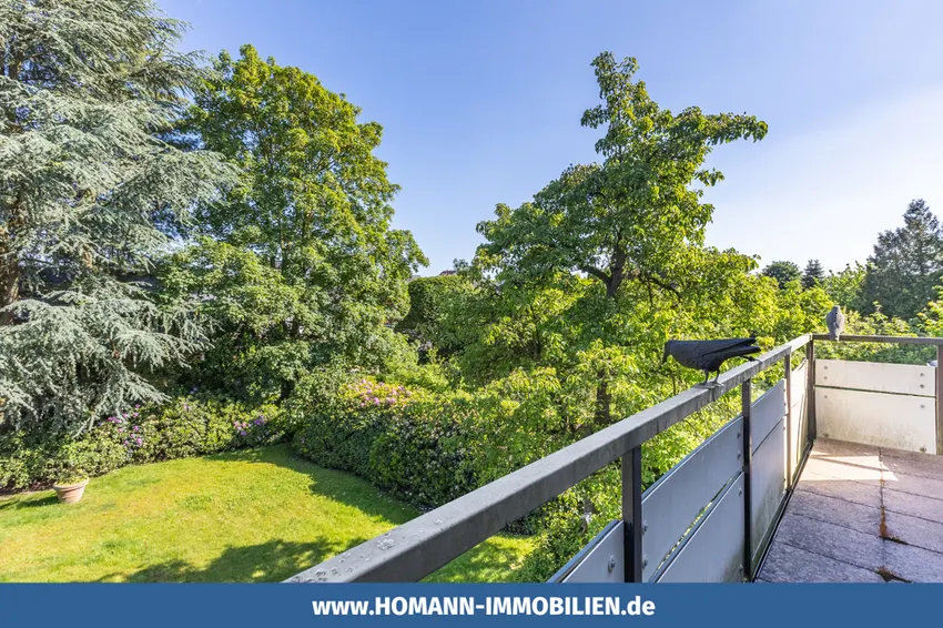 Balkon Obergeschoss