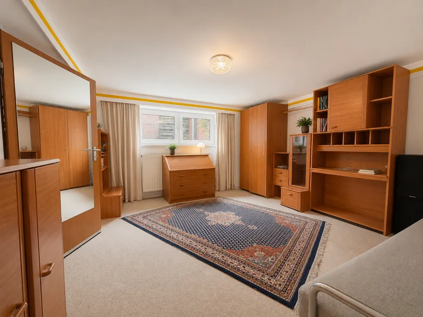 Schlafzimmer Souterrain
