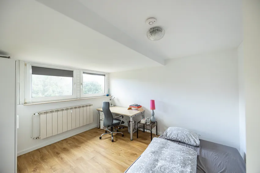 Das Gäste- und Arbeitszimmer...