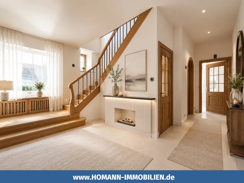 Visualisierung: Flur 