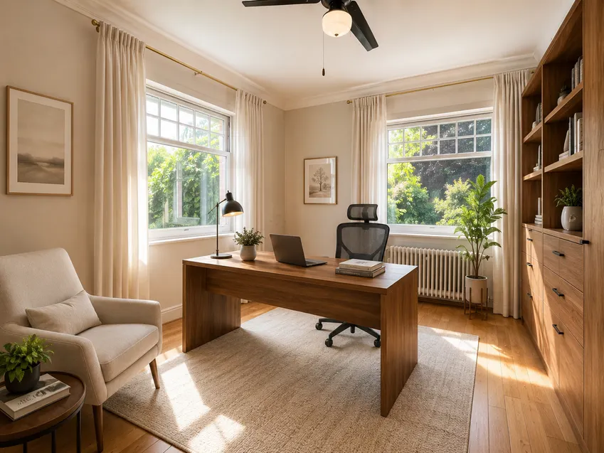Visualisierung: Büro