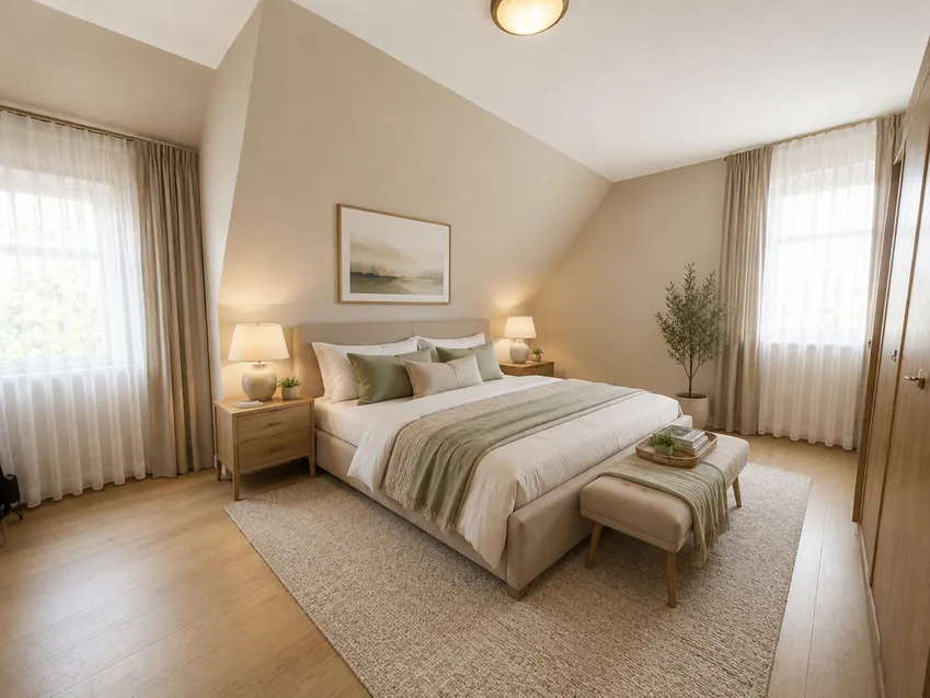 Visualisierung: Schlafzimmer