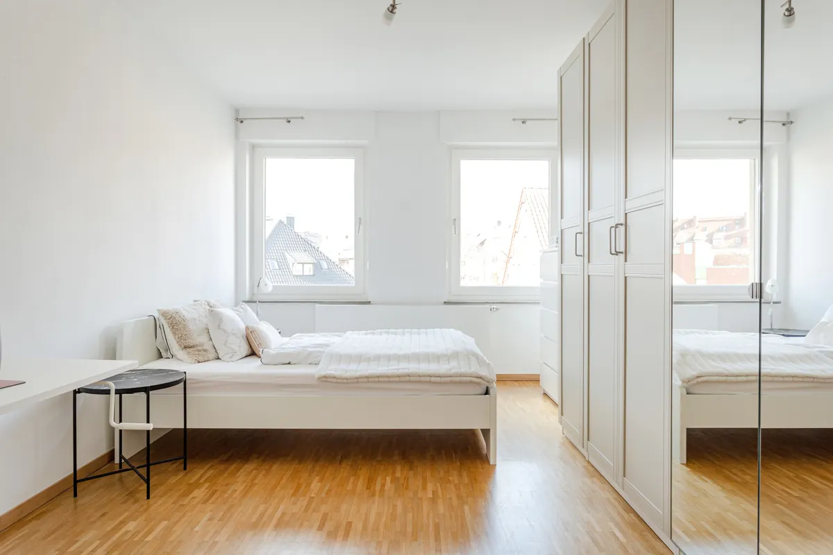 Modernes Wohnen in historischer Umgebung: Top-gepflegte 2-Zimmer-Wohnung im 1. OG in der Nähe der Antoniuskirche - Foto 2