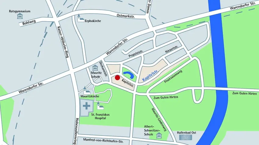 Der Lageplan