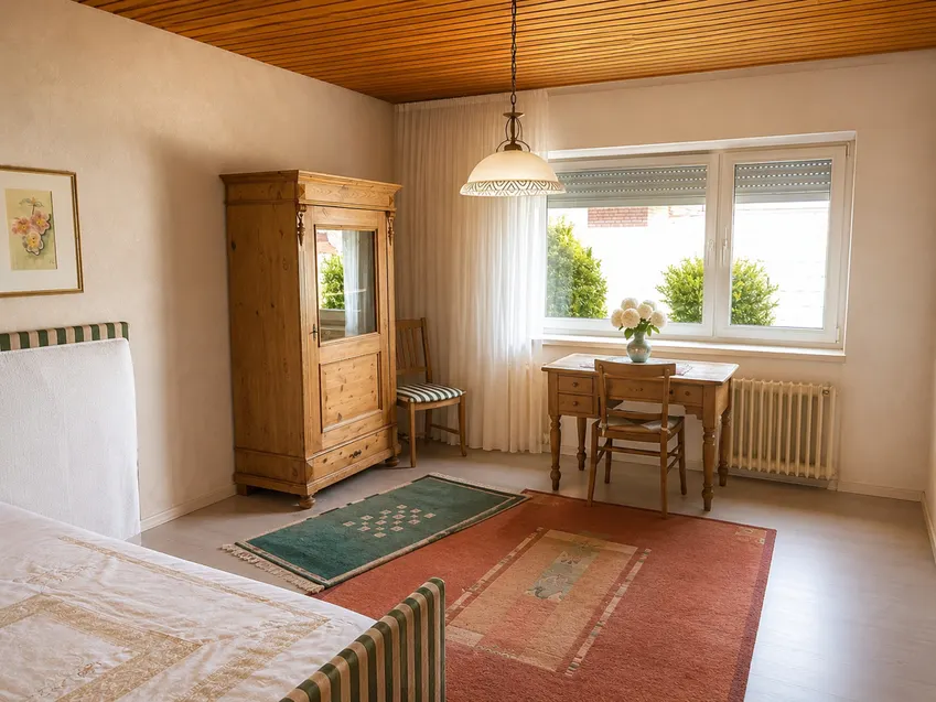 Schlafzimmer