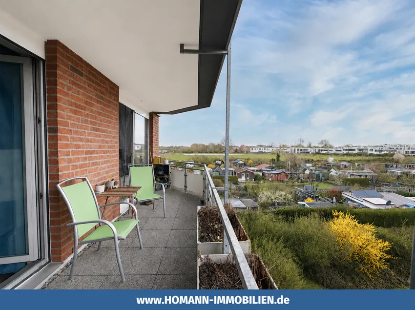Die tolle Aussicht mit Weitblick