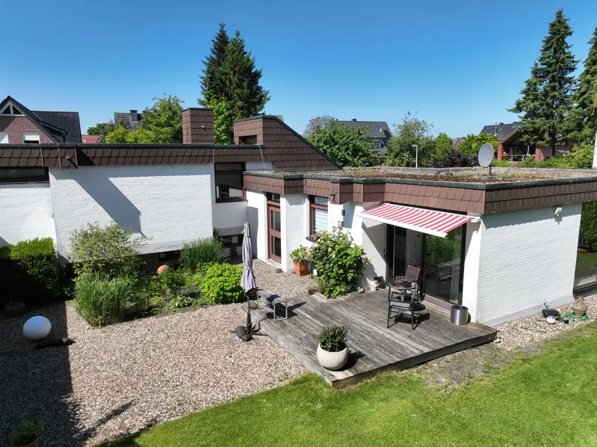Ansicht Terrasse