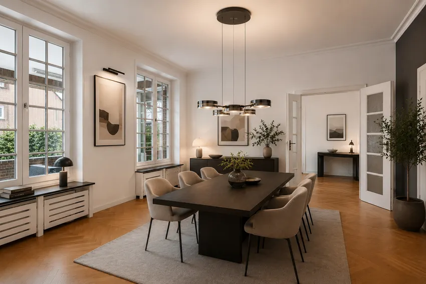 Visualisierung Esszimmer