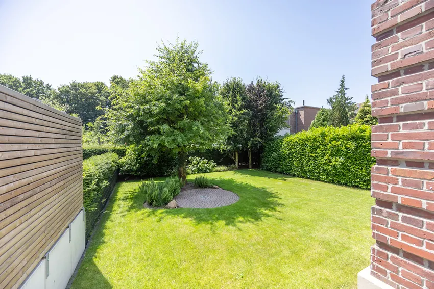 Blickdichter Garten