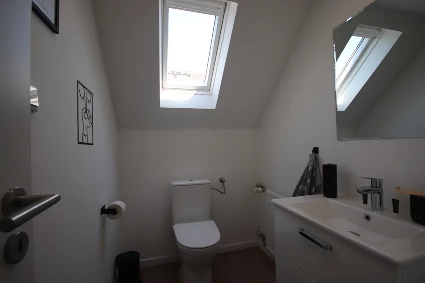 WC Obergeschoss
