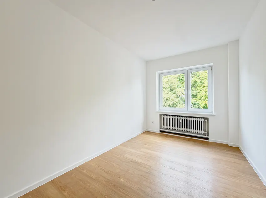 Das Arbeits-/ Gästezimmer
