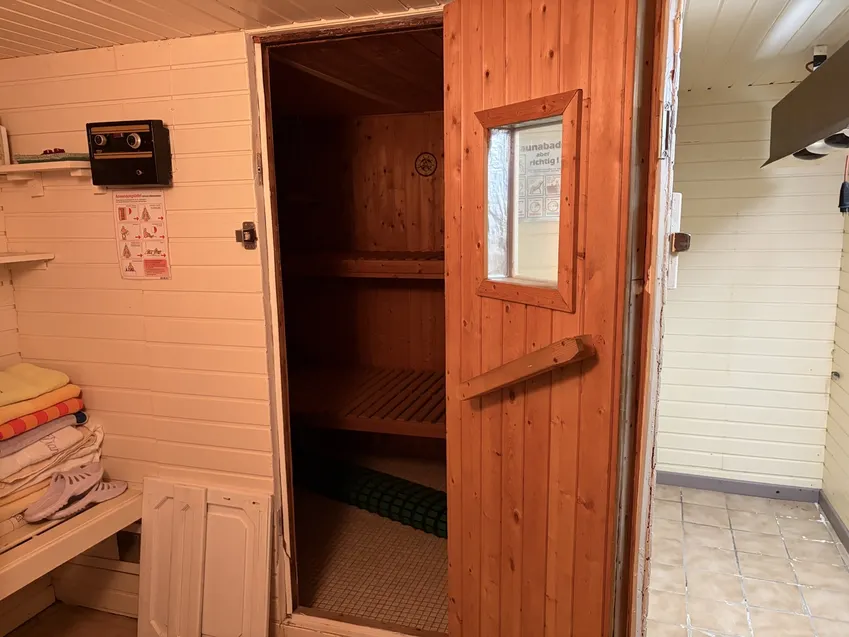 Die Sauna