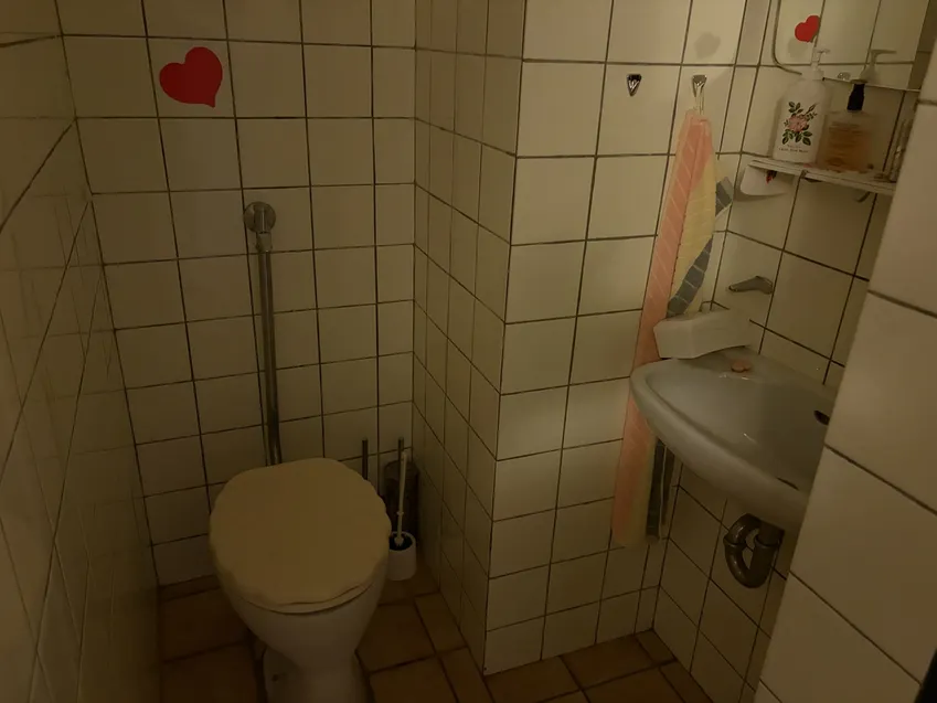 Das Keller-WC