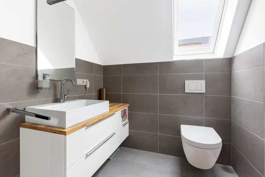 Badezimmer Obergeschoss