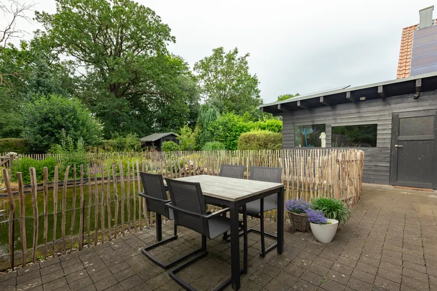 Blick in den Garten