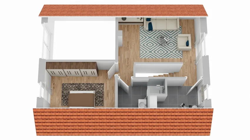 Grundriss Obergeschoss