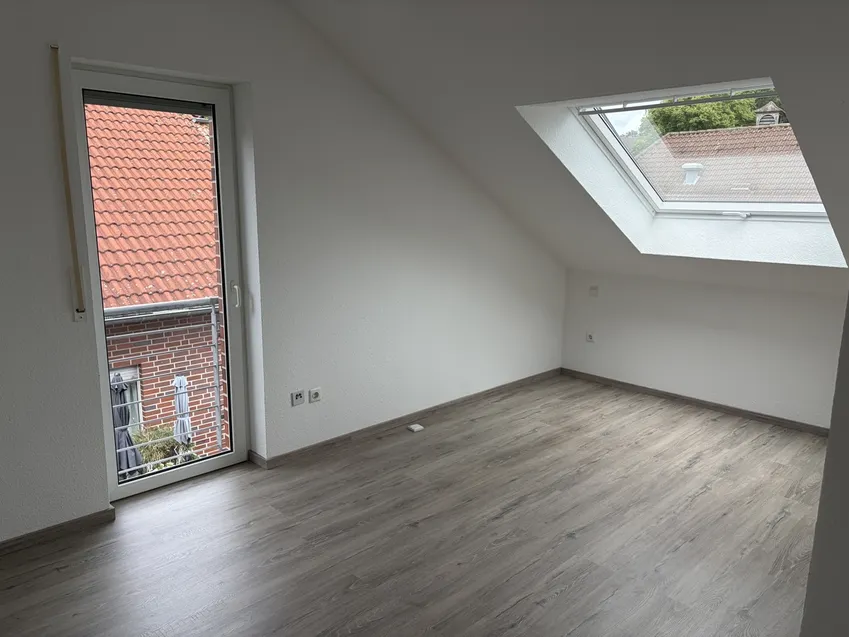 Das Schlafzimmer