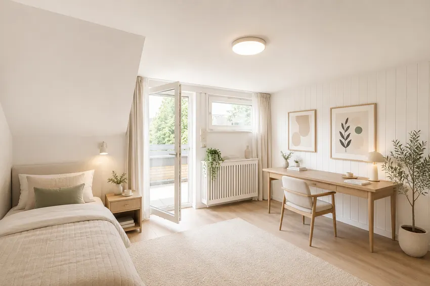 Schlafzimmer OG Visualisierung