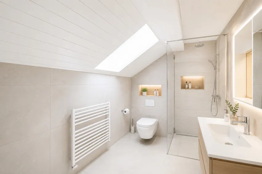 Badezimmer OG Visualisierung