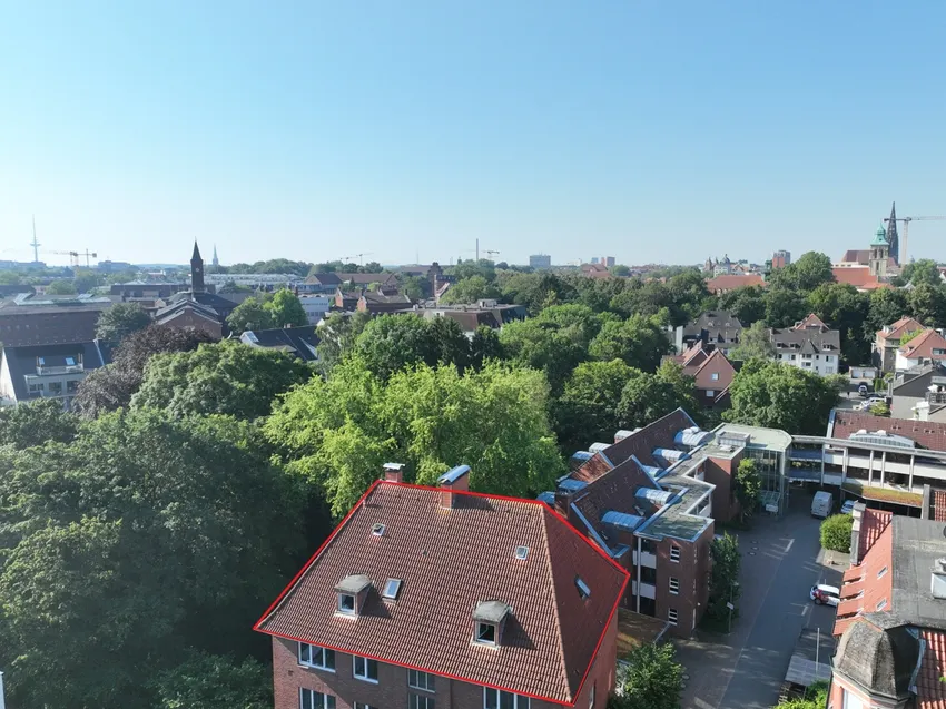 Ansicht von oben