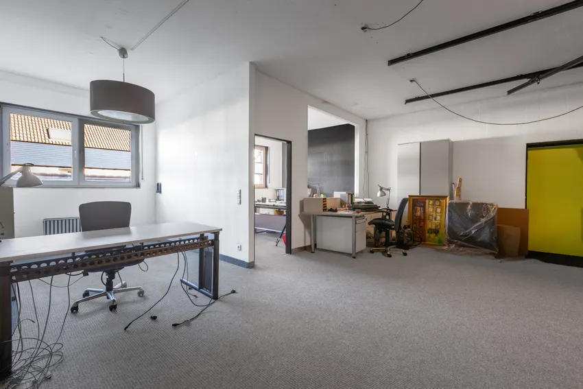Bürofläche hinten