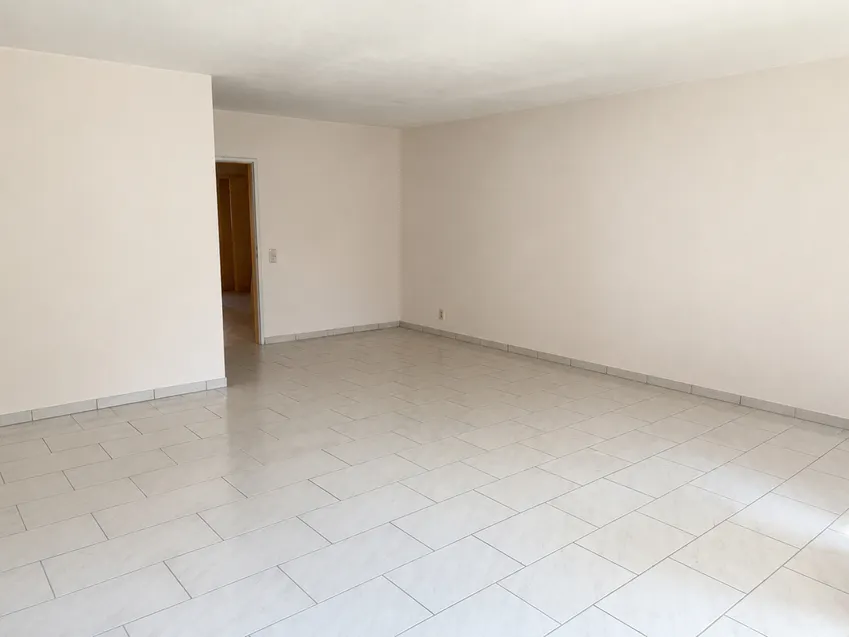 Wohn-/Esszimmer (Visualisierung unmöbliert)