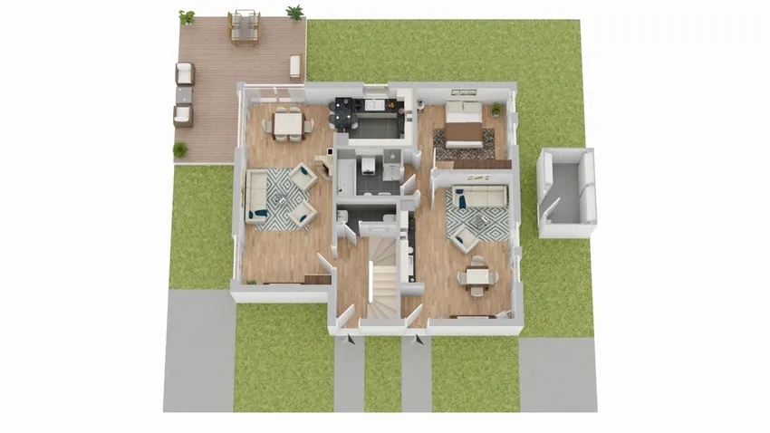 Grundriss EG