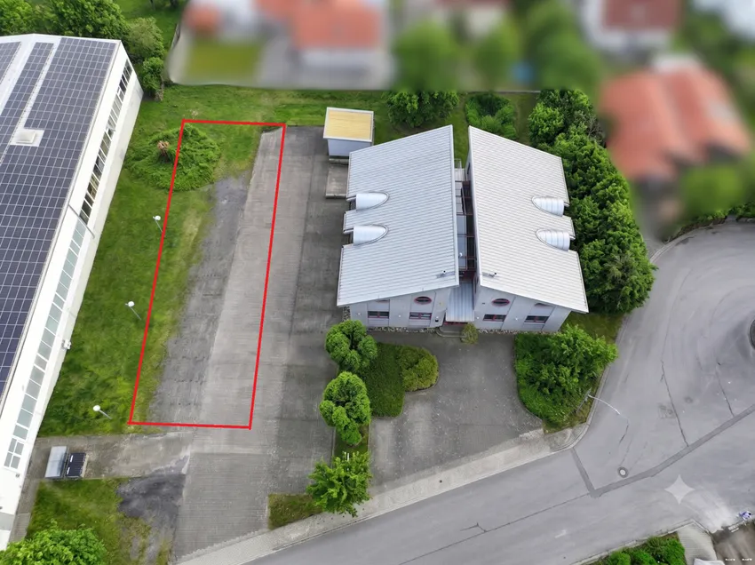Mögliches Baugrundstück mit Bestand