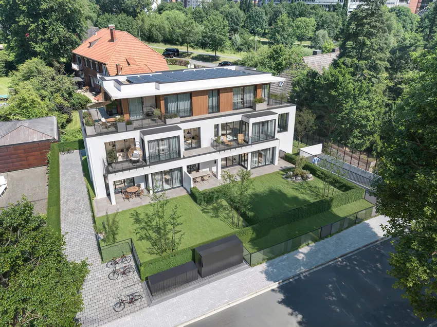 Gartenansicht - Visualisierung