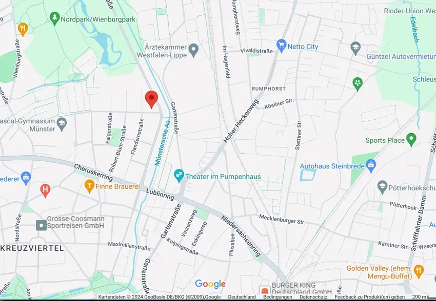 Lageplan nah