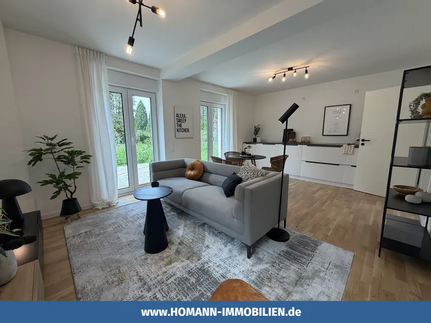 Wohn- Esszimmer
