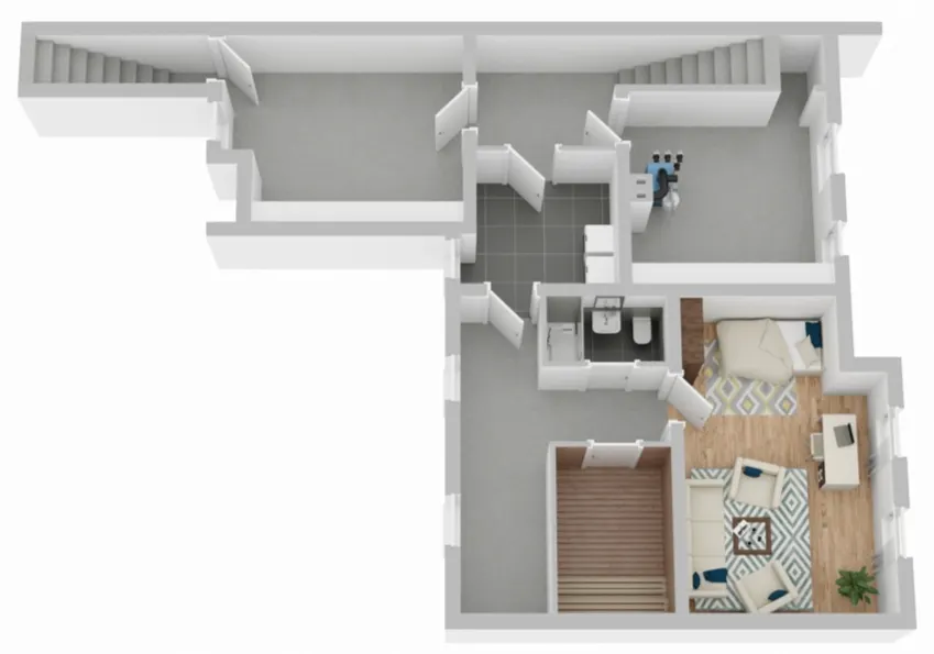 Grundriss Kellergeschoss