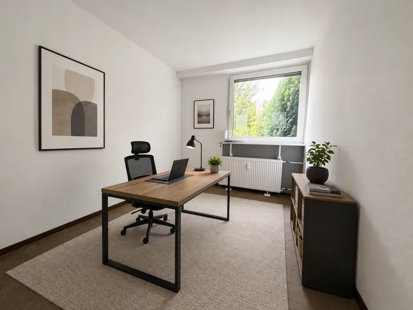Visualisierung  Zimmer