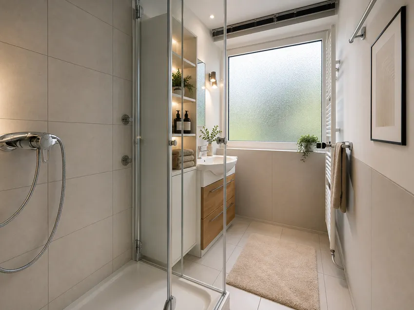 Visualisierung Badezimmer