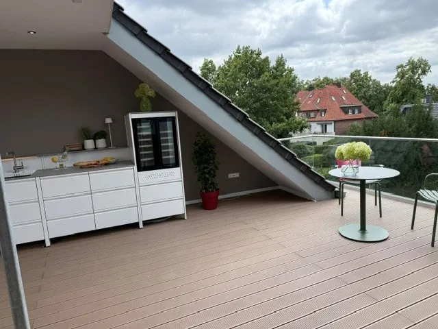 Weitblick Dachterrasse