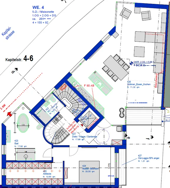 Ebene 1 Penthouse
