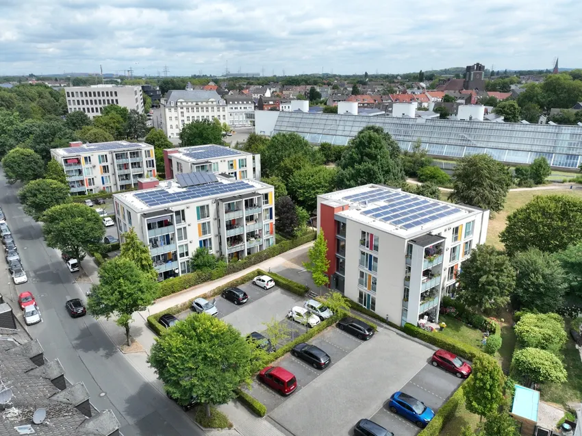Blick von oben
