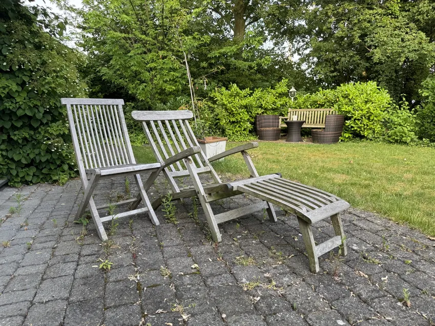 im Garten