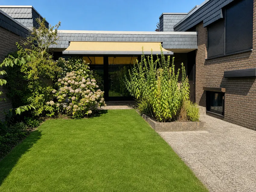 Die Terrasse - eine geschützte Atriumlage