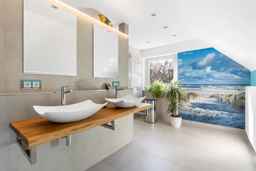 Badezimmer Anbau