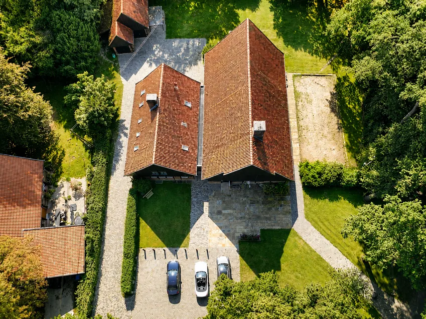 Drohnenaufnahme