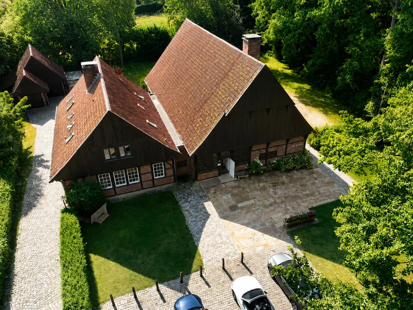 Frontansicht Drohne